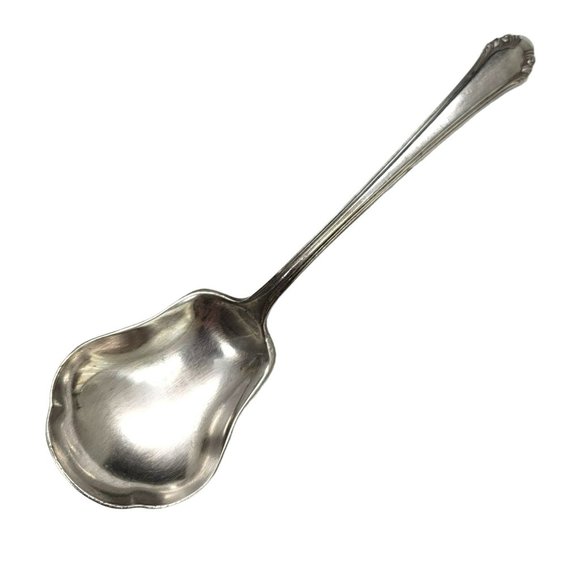 Gorham Silverplate Sugar Spoon Cavalier 6" Servingware Flatware CR - Picture 2 of 5